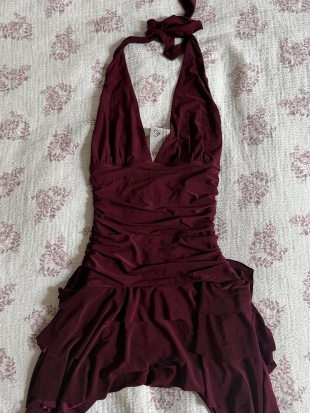 Windsor Women's Burgundy Dress